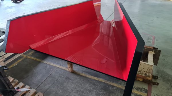 recycling afval bunkers