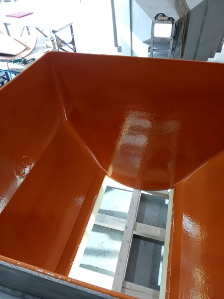 Kobaflex aan het werk met beton glij-eigenschappen