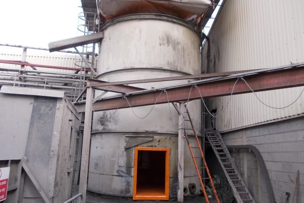 recycling afval schutgoten