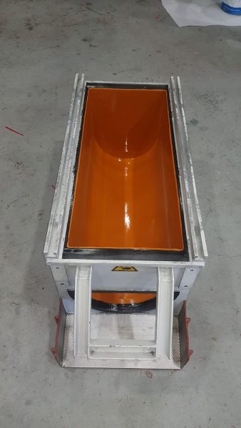 ontbraamtrommel variant