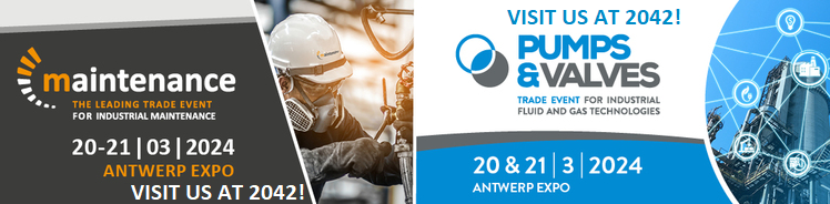 E-mailhandetekening vakbeurzen Maintenance Pumps & Valves 2024